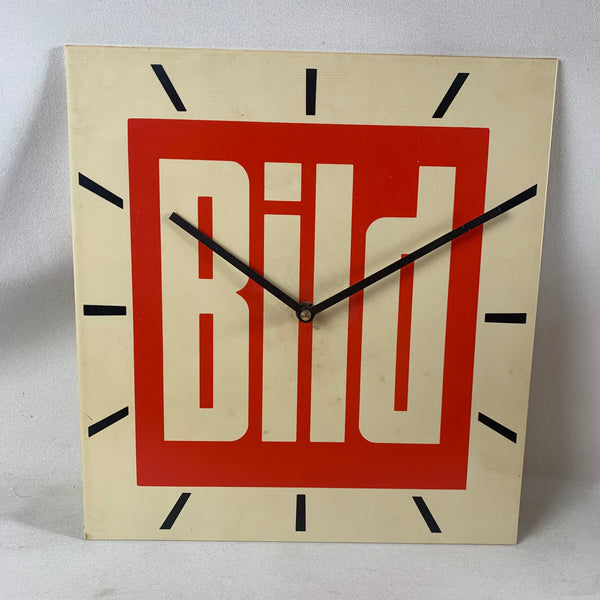 Bildzeitung Uhr