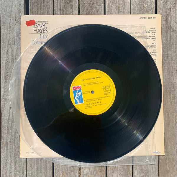 LP Isaac Hayes Hot Buttered Soul