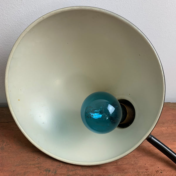 Industrielle Schreibtischlampe von Hala