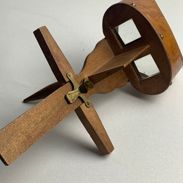 Antikes Stereoskop Vistascope Graphoscope Viewer