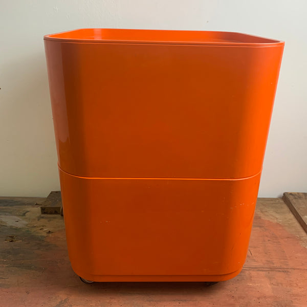 Vintage Beistell Container von Anna Castelli für Kartell