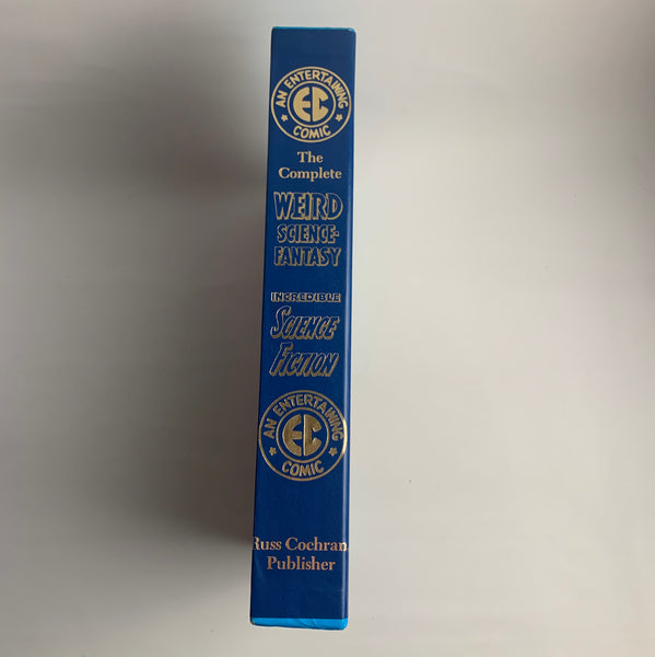 EC Comic Weird Science Fantasy Incredible Science Fiction Volume 1-2 with Slipcase