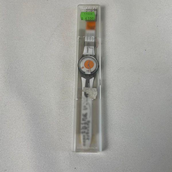 Swatch Uhr watching breakfast OVP