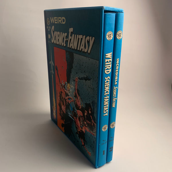 EC Comic Weird Science Fantasy Incredible Science Fiction Volume 1-2 with Slipcase