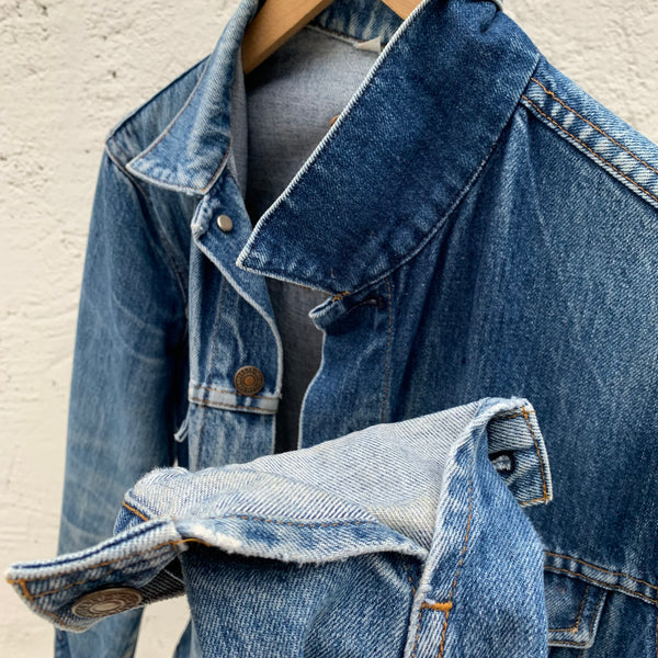 Vintage 90s Levis Trucker Jeans Jacke