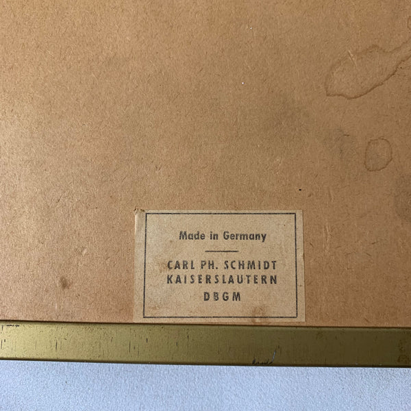 Dauerkalender von Gedi für Gebr. Dickertmann