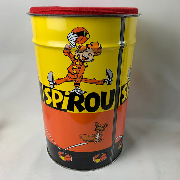 Spirou und Fantasio Sitztonne