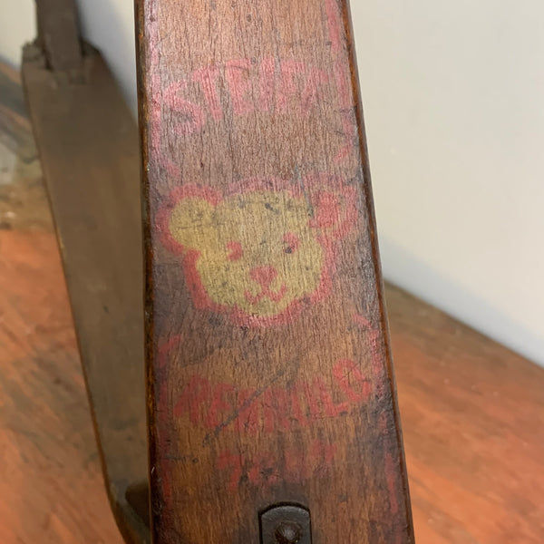 Antiker Tretroller von Steiff