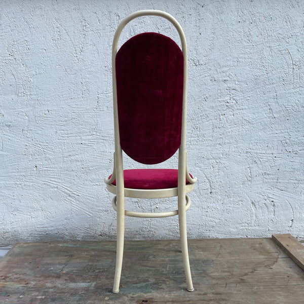Kaffeehausstuhl von Thonet Hochlehner Stuhl