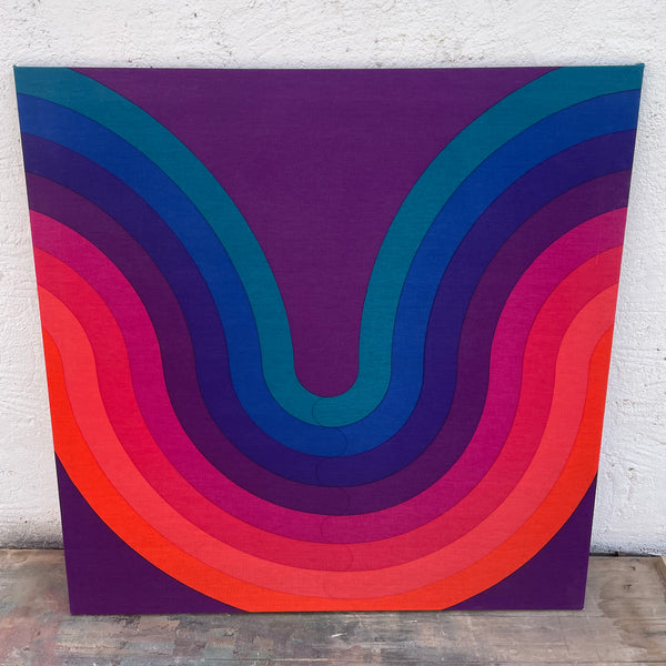Wall Hanging Mira Spectrum von Verner Panton