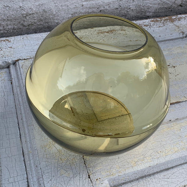 Lampenschirm Goldene Deckenlampe - magisches Auge - von Peill und Putzler