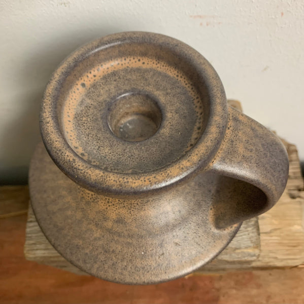 Vintage Keramik Kerzenständer von Steuler 184/10