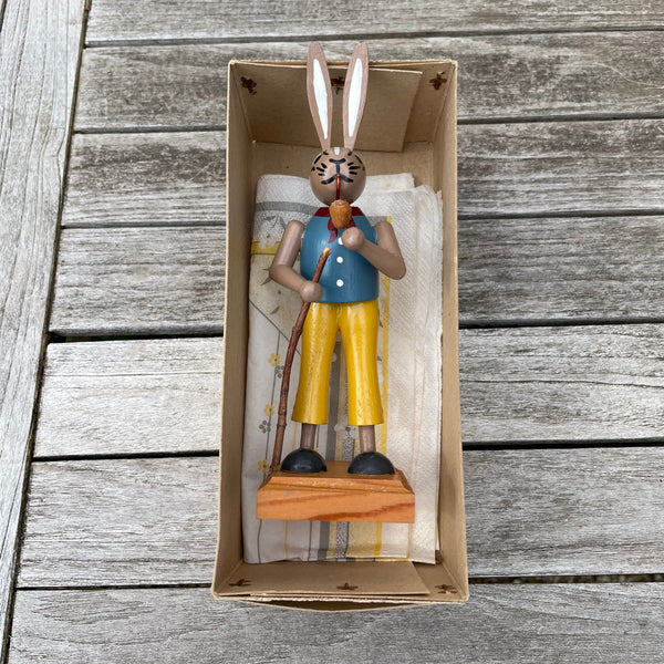 Deutsche Volkskunst Osterhase