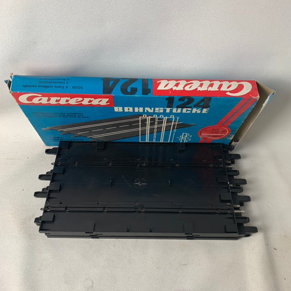 Carrera 124 Bahnstücke 20510 Standardgerade 4 Stück OVP