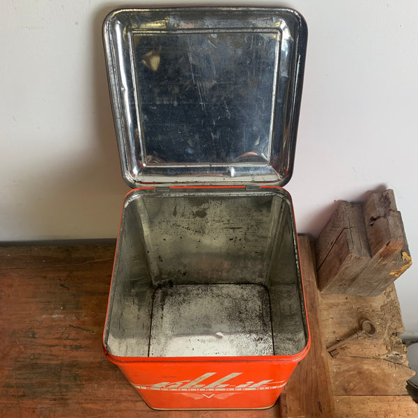 Vintage Blechdose Nibb It von Vlinderco