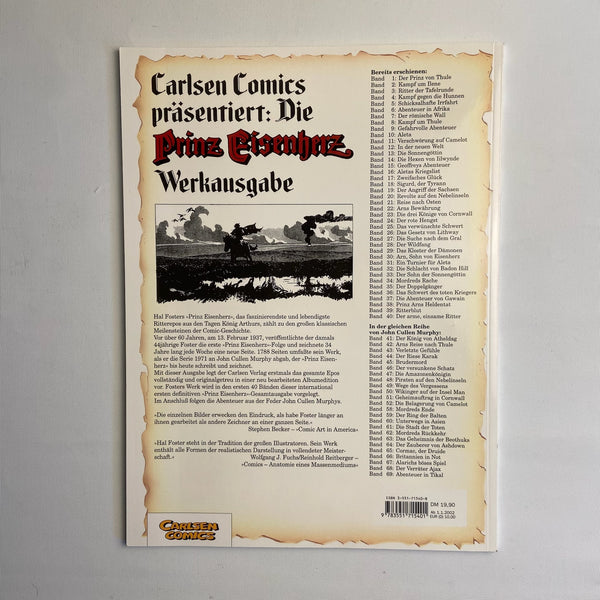 Comic Prinz Eisenherz Band 40 Der arme, einsame Ritter