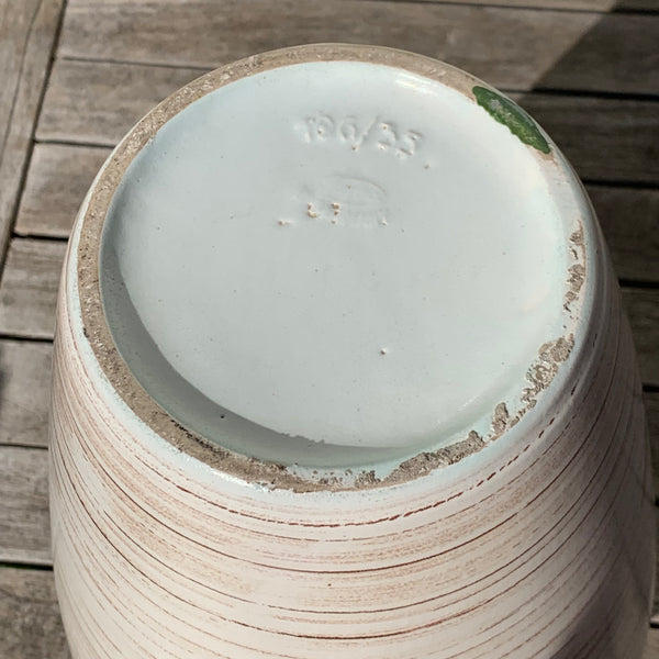 Vintage Mid Century Keramik Vase von Jasba 106-35