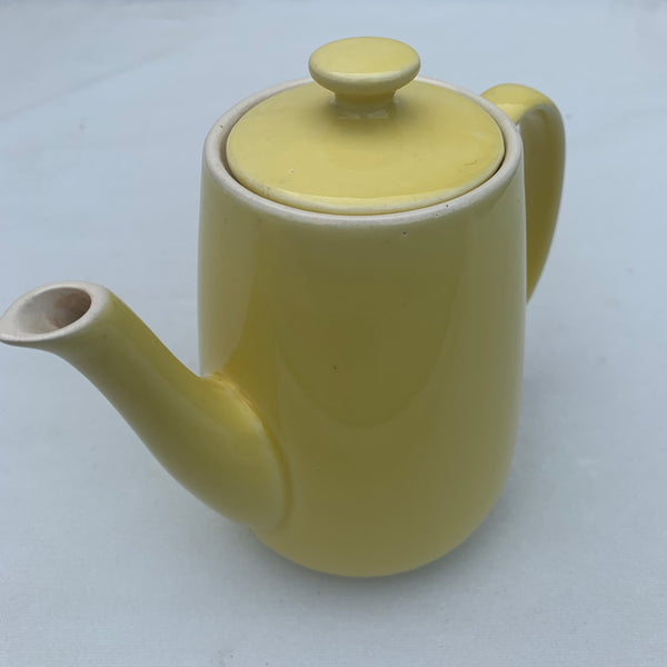 Melitta Kaffeekanne 50er Jahre gelb