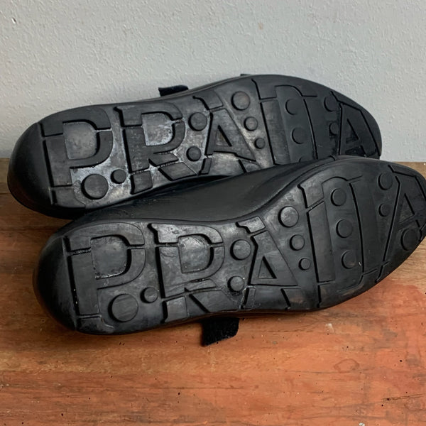 Prada Sneaker aus Leder