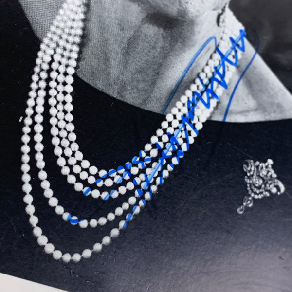 Original Autogramm Herzogin zu Braunschweig und Lüneburg Prinzessin von Preußen