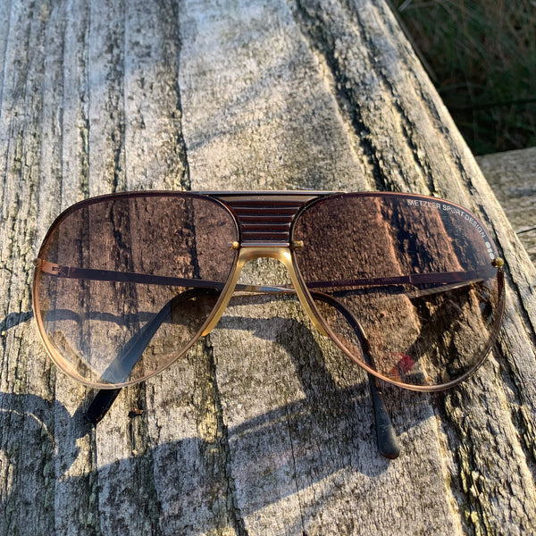 Vintage Sonnenbrille Metzler Sport Design