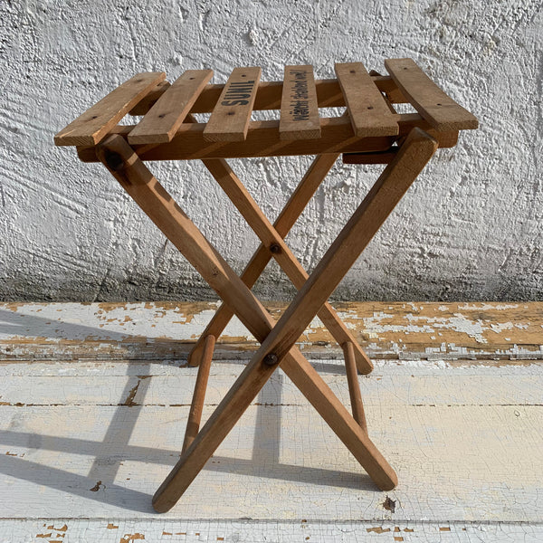 Vintage Klapphocker von Sunil