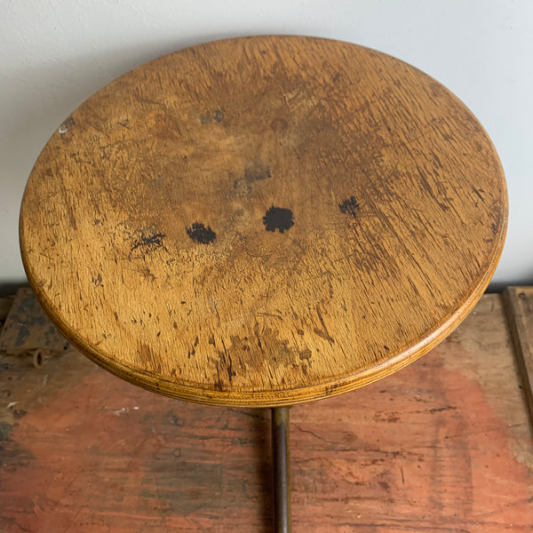 Industrieller Drehhocker