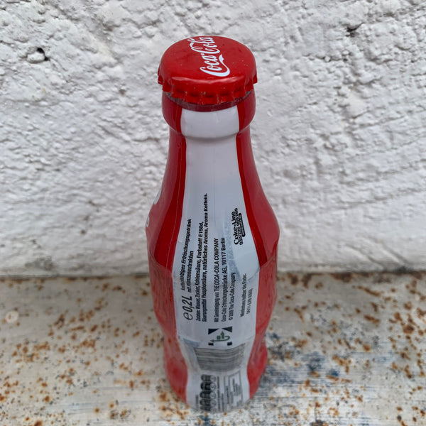 Jubiläumsflasche 80 Jahre Coca Cola in Deutschland