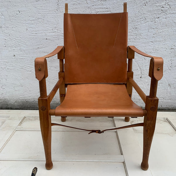 Safari Stuhl von Wilhelm Kienzle für Wohnbedarf