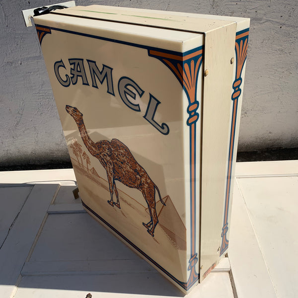 Werbeschild Außenleuchte Camel Zigaretten