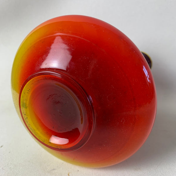 Vintage Falten Vase von Dargan Drobnjak