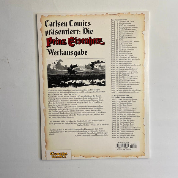 Comic Prinz Eisenherz Band 37 Die Abenteuer von Gawain