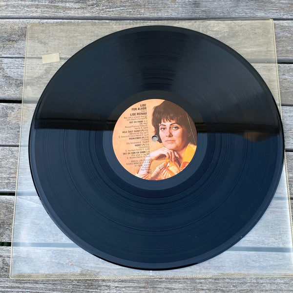 LP Lise Reinau Lise for sjov