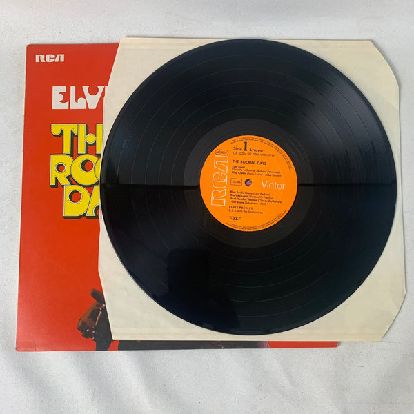 LP Elvis The Rockin Days