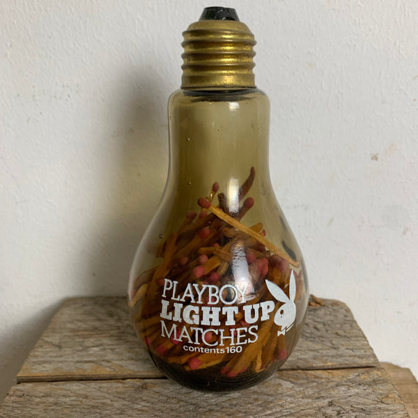 Vintage Playboy Light Up Matches