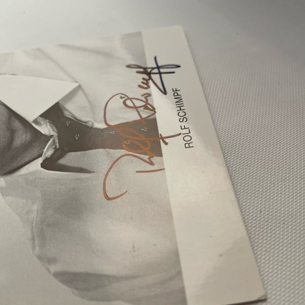 Autogramm Rolf Schimpf