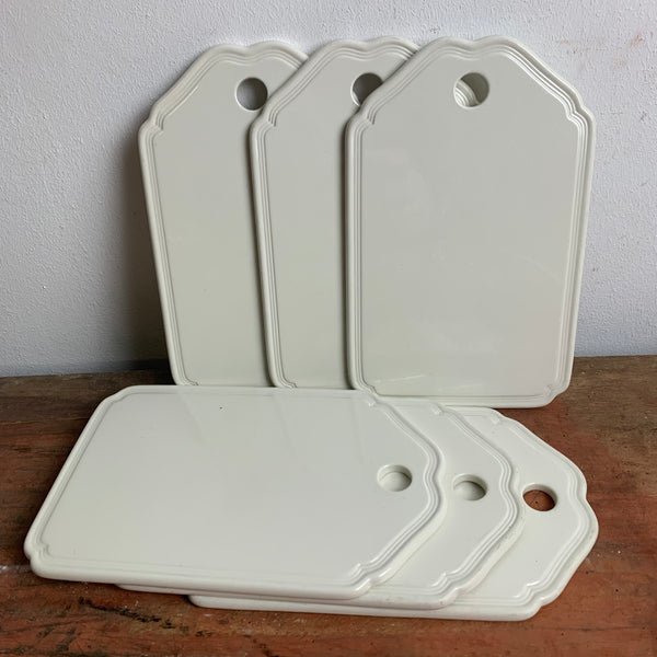 6 Frühstücksbretter Manoir von Villeroy und Boch