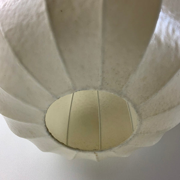 Vintage Cocoon Deckenlampe von Friedel Wauer für Goldkant Leuchten