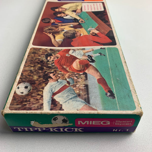 Vintage Tipp Kick Spiel von Mieg