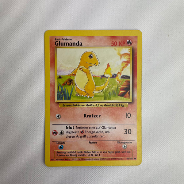 Glumanda 46/102 - Pokémon Card