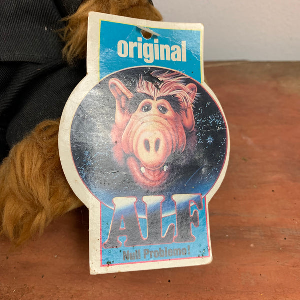 Original Alf Plüsch Figur
