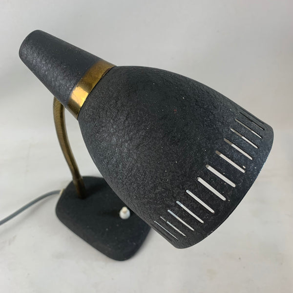 Vintage Tischlampe mit Schwanenhals