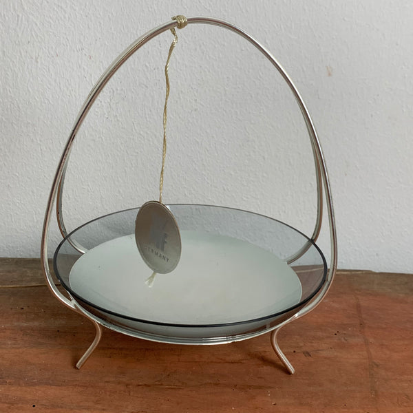 Vintage versilberter Konfektschälchen Halter von WMF