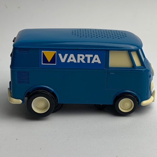 VW Bus Soundwagon von Tamco mit Varta Werbung