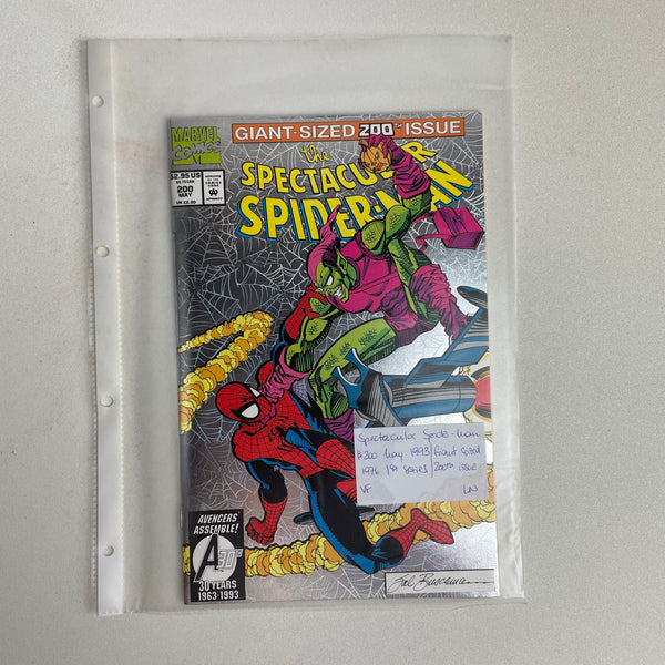 The Spectacular Spider-Man #200 May - Marvel Comics
