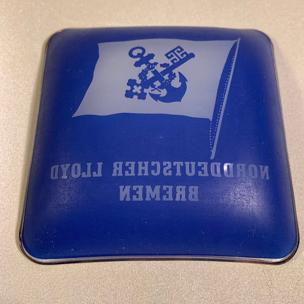 Norddeutscher Lloyd Bremen Aschenbecher