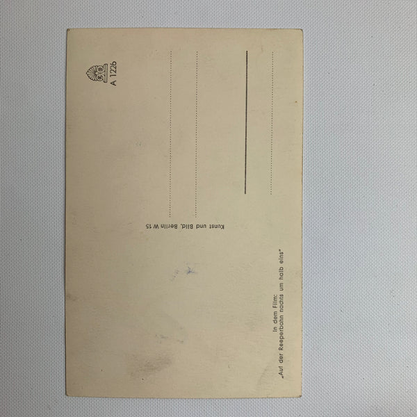 Autogramm Hans Albers