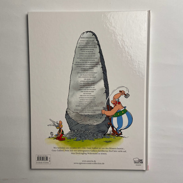 Comic Asterix bei den Pickten