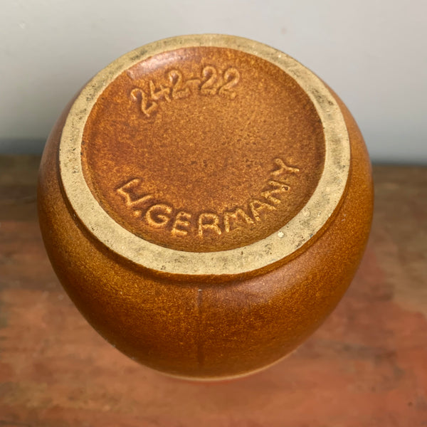 Vintage Keramik Vase von Scheurich 242-22