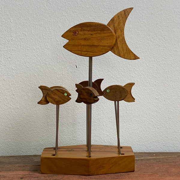 Vintage Cocktail Gabeln Fisch